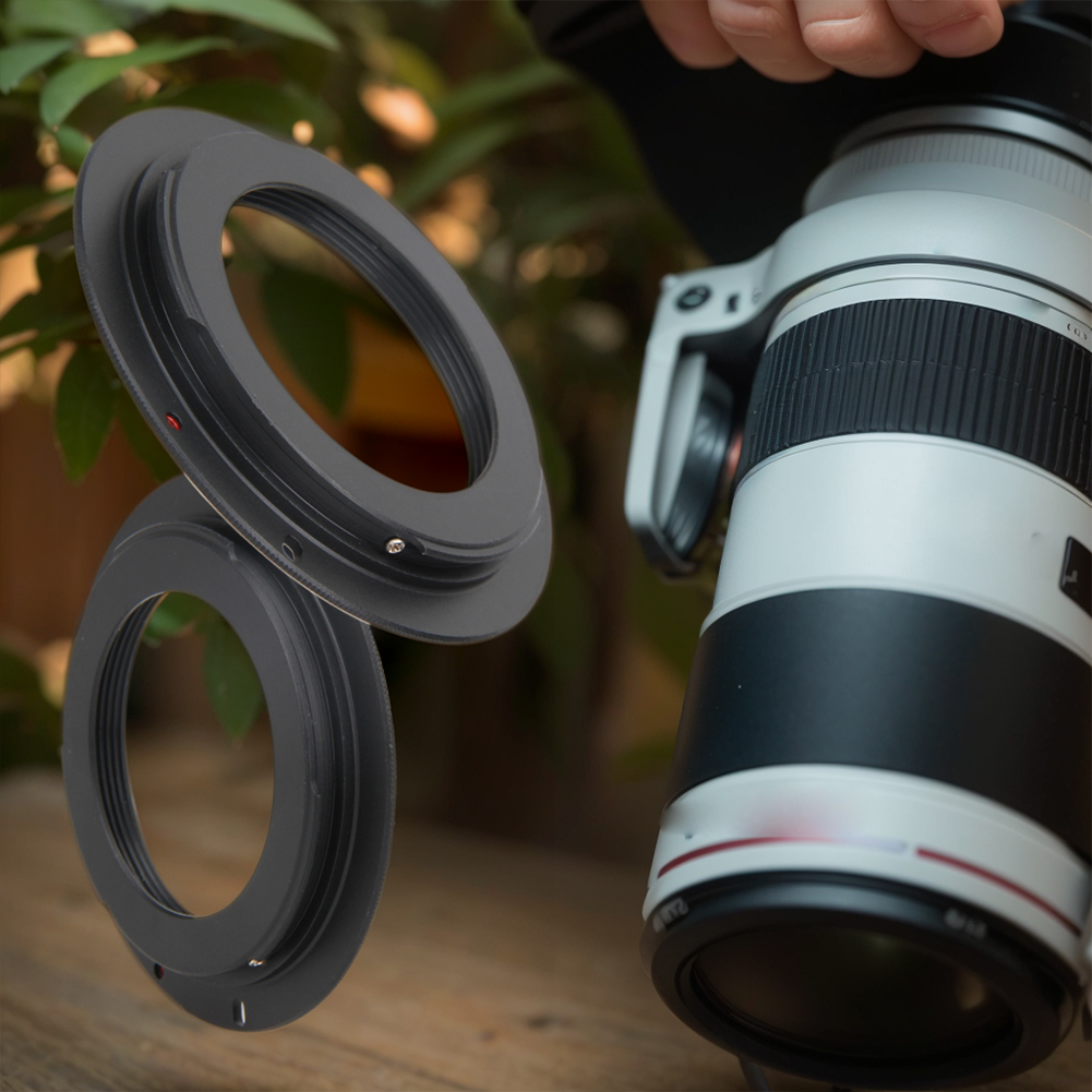 Lens Adapter Ring - M42 Schrauben-Objektivadapter Objektivhalterungsadapter Kamerahalterungsadapter Ringe für