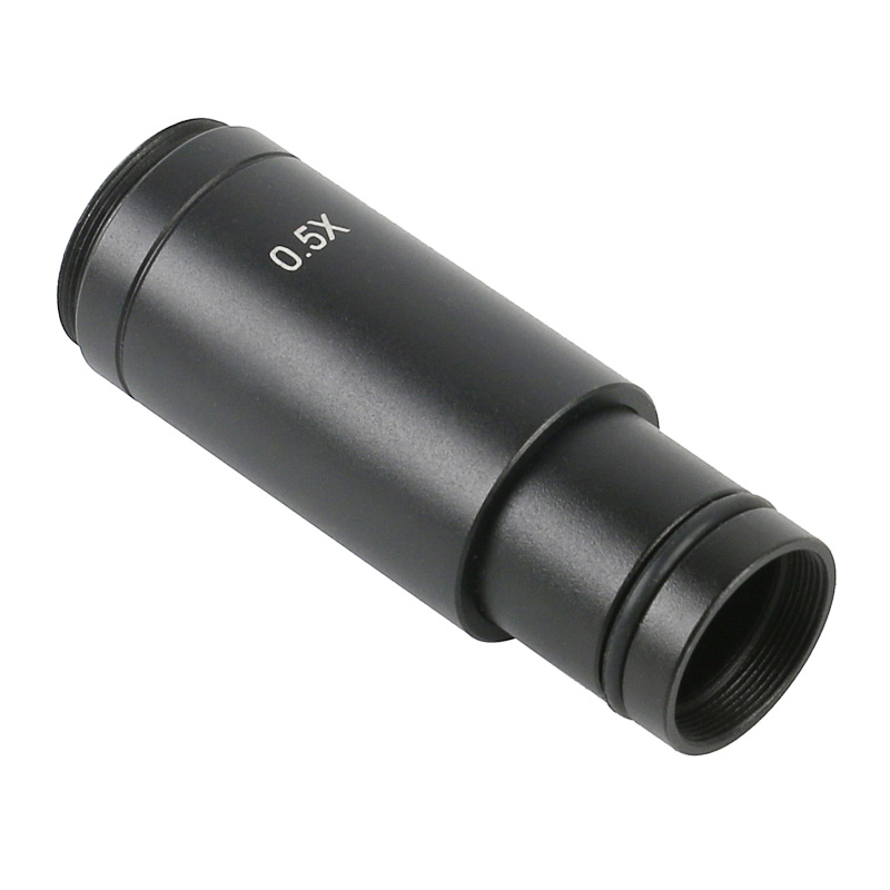 Lens Adapter Ring - 1,0X 0,5X 0,4X Digital-Videokamera-Okularadapter C-Mount-Reduzierlinsen +
