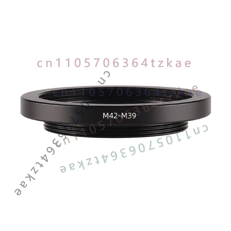 Lens Adapter Ring - 1 Stück M39 auf M42 massiver