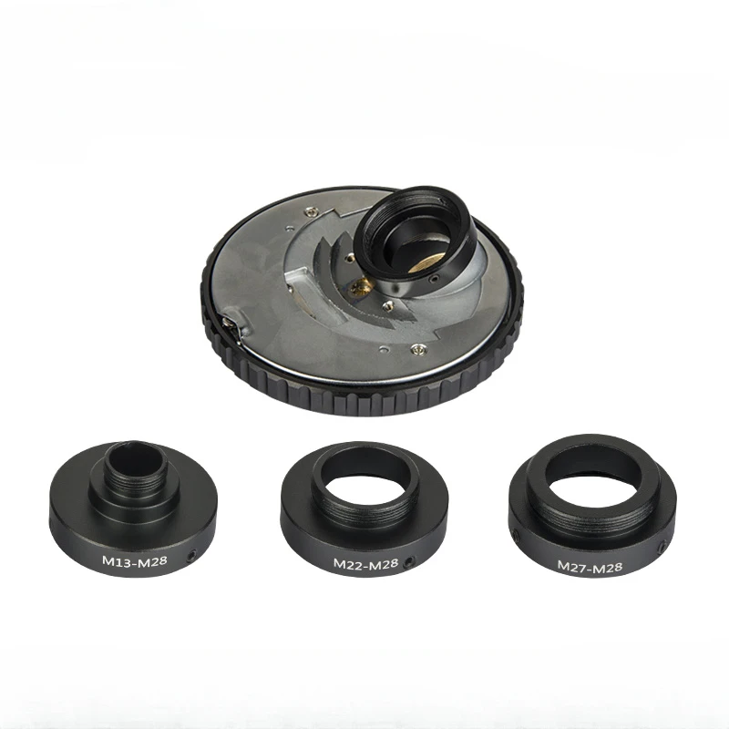 Vollmetall-Ringadapter M13 M22 – Lens Adapter Ring Bewertung und Preis