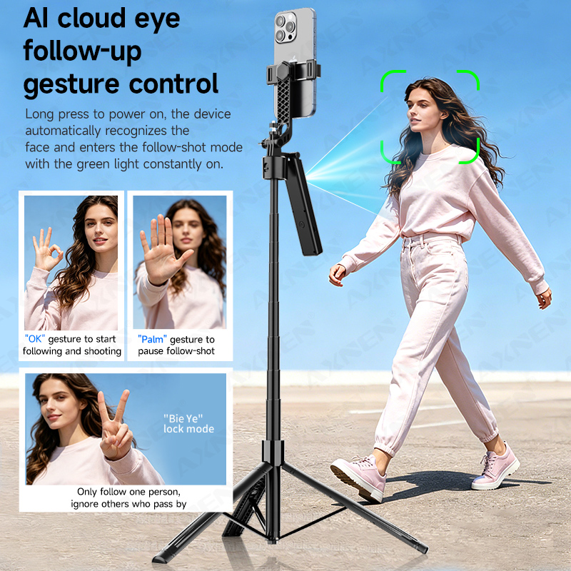 AI-Tracking-Gimbal-Selfie-Stic – Photography Basics Bewertung und Preis