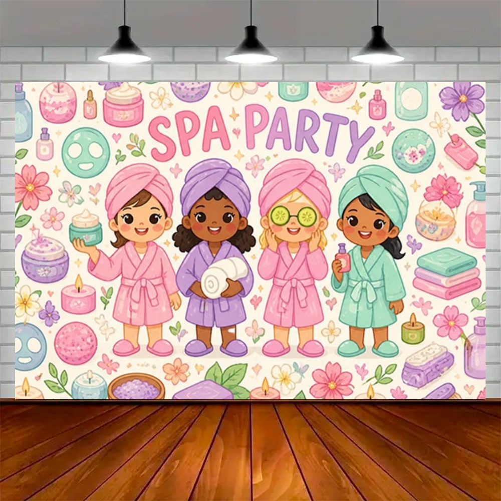 Spa-Party-Dekoration, Hintergr – Photography Cheat Sheet Bewertung und Preis