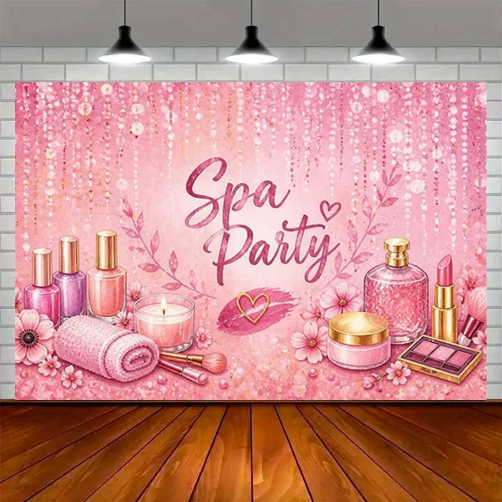 Spa-Party-Dekoration, Hintergr – Photography Cheat Sheet Bewertung und Preis