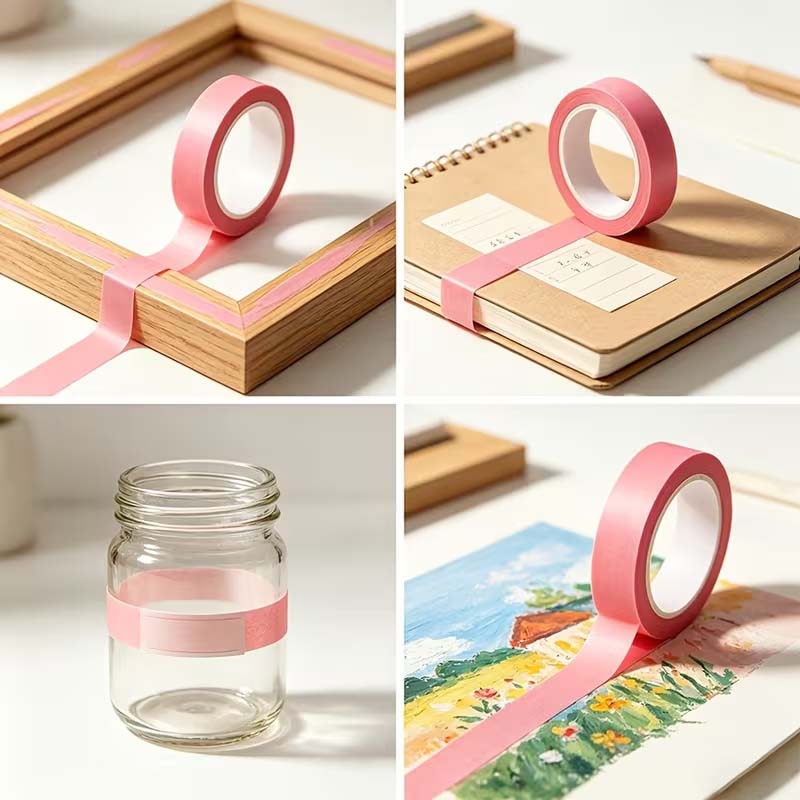3/6 Rollen Rosa Feinlinien-Abd – Photography Design Bewertung und Preis