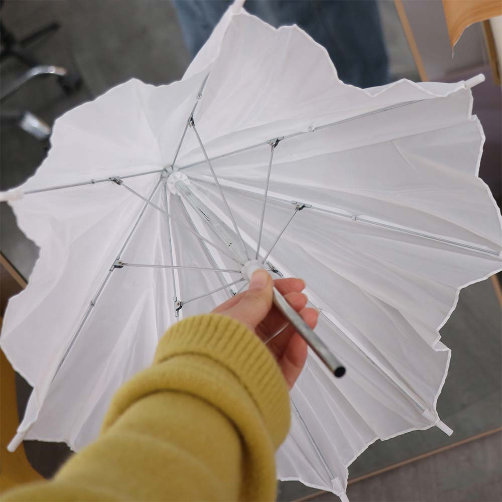 50cm/20 Zoll Fotografie-Regens – Photography Umbrella Bewertung und Preis