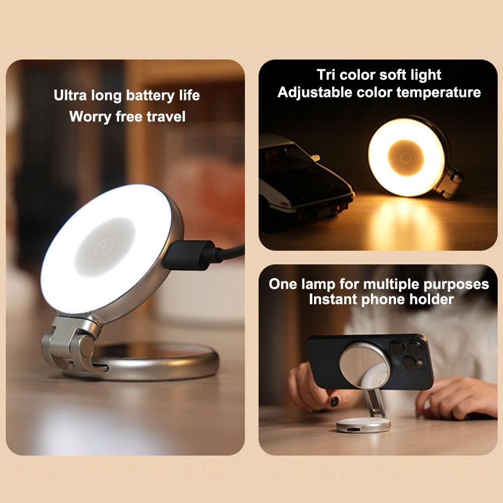 3-in-1 Magnetisches Selfie-Lic – Photography Videos Free Bewertung und Preis