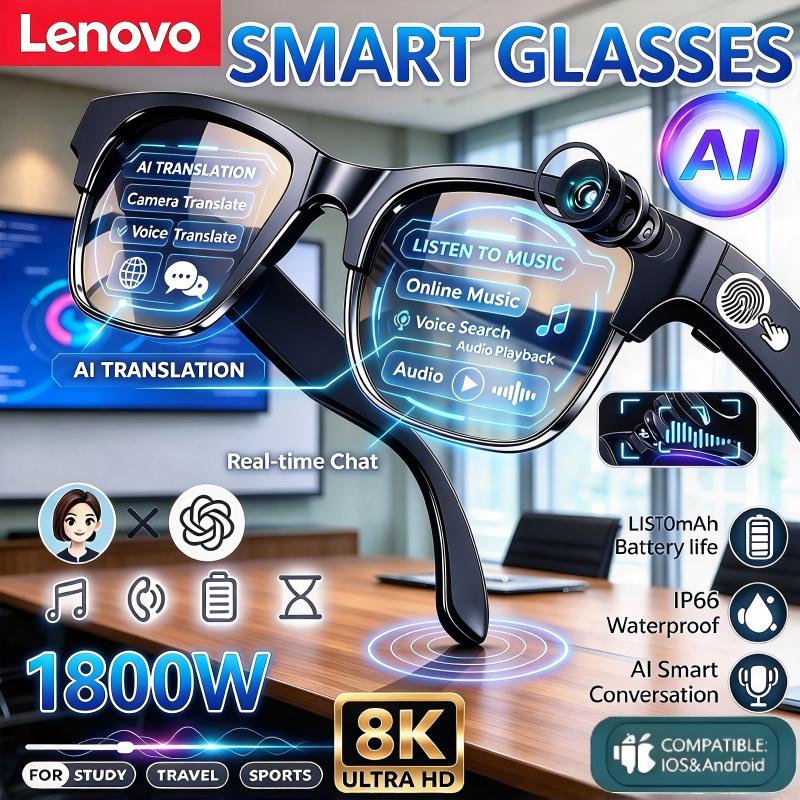 Lenovo 8K HD AI Smart-Brille m – Photography Japanese Bewertung und Preis