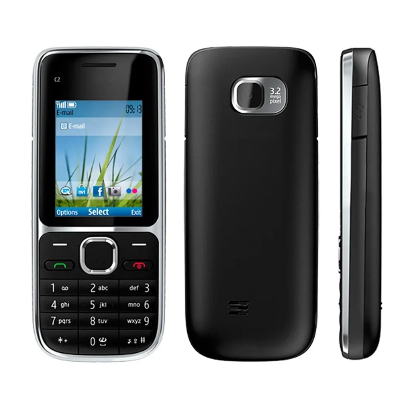 Generalüberholtes Nokia C2-01, – Photography Japanese Bewertung und Preis